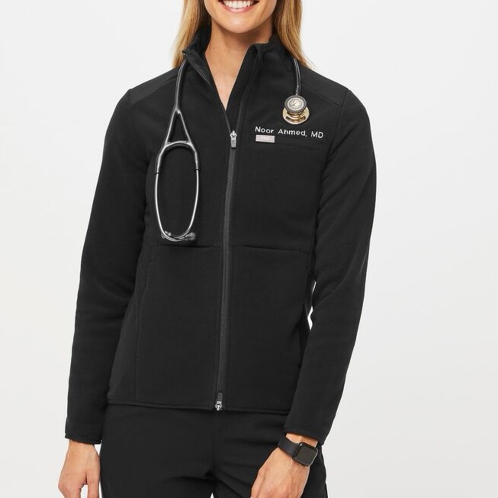 Figs On-Shift Fleece Jacket™